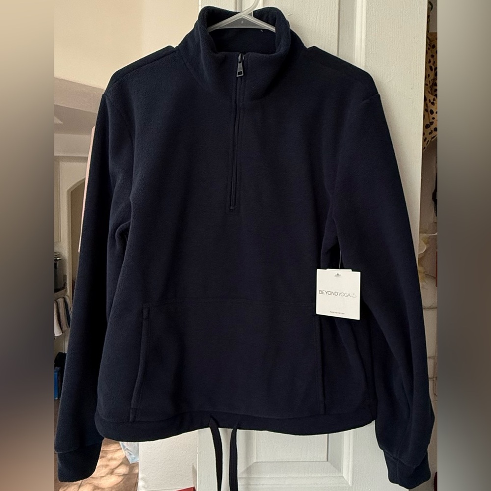 Beyond Yoga Fleece Half Zip